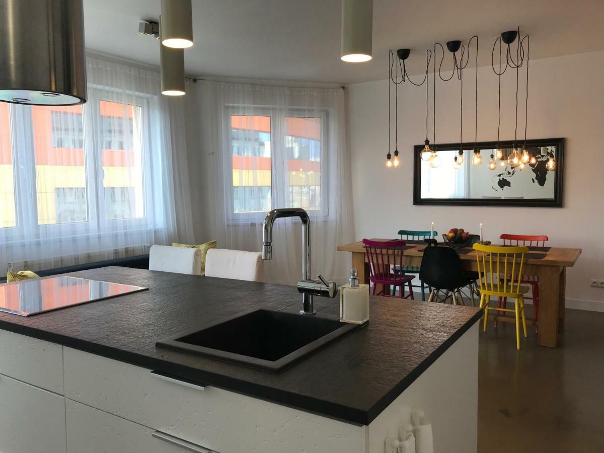 Apartament "Warszawa" Экстерьер фото