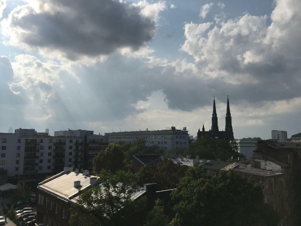 Apartament "Warszawa" Экстерьер фото