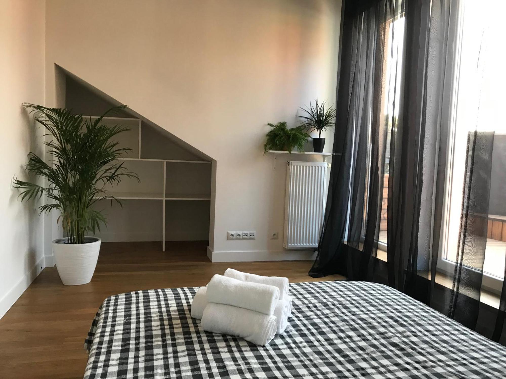 Apartament "Warszawa" Экстерьер фото